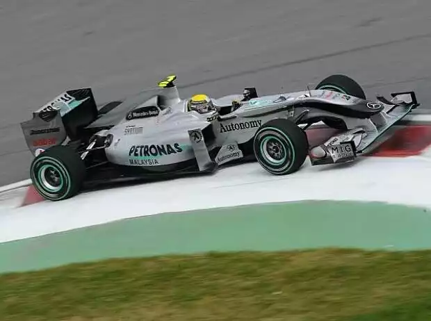 Nico Rosberg Titel-Bild zur News: Nico Rosberg