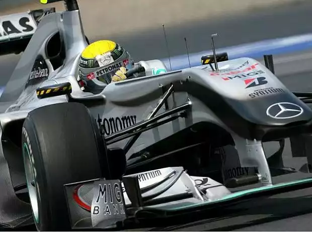 Nico Rosberg Titel-Bild zur News: Nico Rosberg
