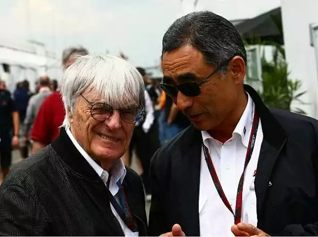 Bernie Ecclestone (Formel-1-Chef) Titel-Bild zur News: Bernie Ecclestone (Formel-1-Chef)