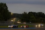 Die Morgendämmerung in Le Mans