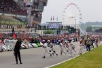 Sie laufen wieder: Ein klassischer Le-Mans-Start