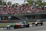 Adrian Sutil und Vitantonio Liuzzi (Force India) 