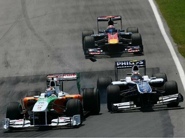 Nico Hülkenberg und Adrian Sutil Nico Hülkenberg und Adrian Sutil