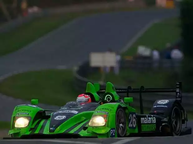 Marino Franchitti, David Brabham, Marco Werner Titel-Bild zur News: Marino Franchitti, David Brabham, Marco Werner