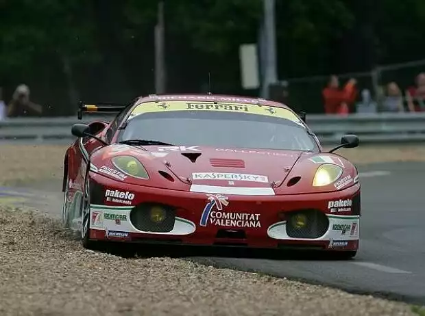 Titel-Bild zur News: Toni Vilander, Giancarlo Fisichella