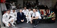 Dirk Werner, Marco Werner, Mario Theissen (BMW Motorsport Direktor), Jean Todt, Andy Priaulx