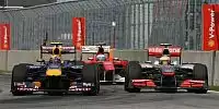 Bild zum Inhalt: Webber auch ohne WM-Führung optimistisch