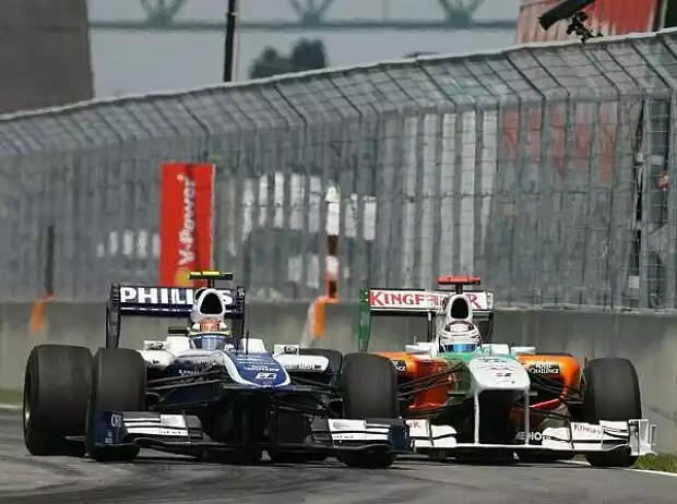 Nico Hülkenberg, Adrian Sutil Titel-Bild zur News: Nico Hülkenberg, Adrian Sutil