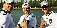 Adrian Sutil, Michael Schumacher, Nico Rosberg