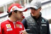 Bild zum Inhalt: Kein Vorwurf von Ferrari an Schumacher