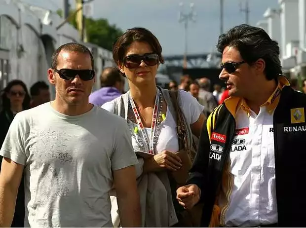 Jacques Villeneuve Titel-Bild zur News: Jacques Villeneuve