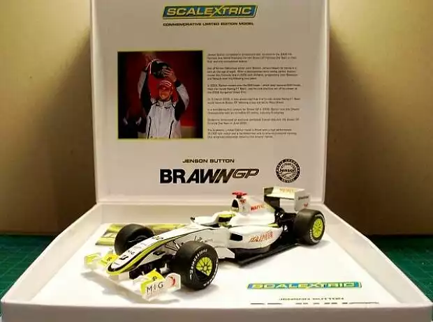 Brawn-Slotcar Titel-Bild zur News: Brawn-Slotcar