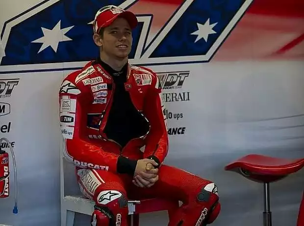 Titel-Bild zur News: Casey Stoner