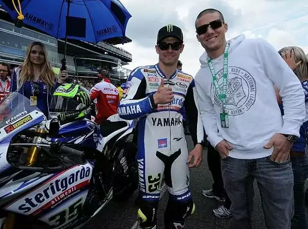 Cal Crutchlow, Ben Spies Titel-Bild zur News: Cal Crutchlow, Ben Spies