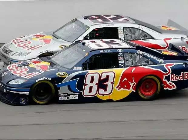 Scott Speed, Casey Mears Titel-Bild zur News: Scott Speed, Casey Mears