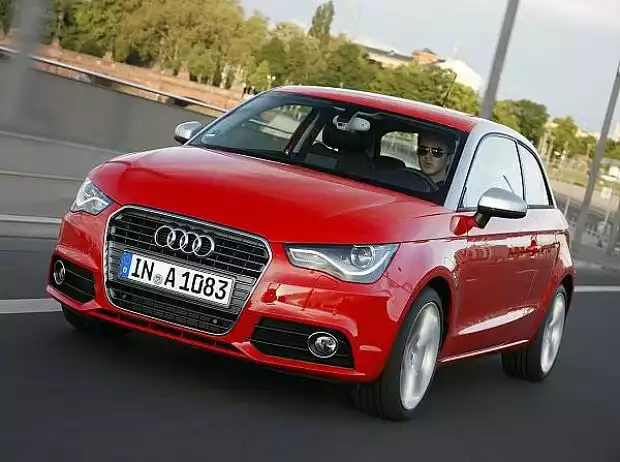 Audi A1 Titel-Bild zur News: Audi A1