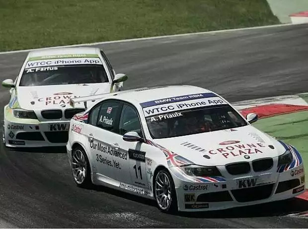 Andy Priaulx, Augusto Farfus Titel-Bild zur News: Andy Priaulx, Augusto Farfus