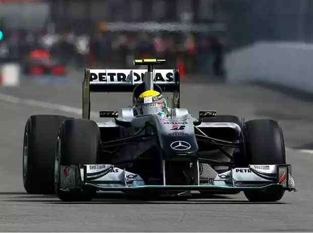 Nico Rosberg Titel-Bild zur News: Nico Rosberg