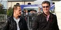 Bild zum Inhalt: Coulthard: "Michael ein Schatten seiner selbst"