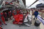 Mike Rockenfeller, Romain Dumas und Timo Bernhard (Audi)