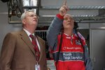 Wolfgang Ullrich (Audi Sportchef) und Dr. Martin Winterkorn (VAG Vorstand)