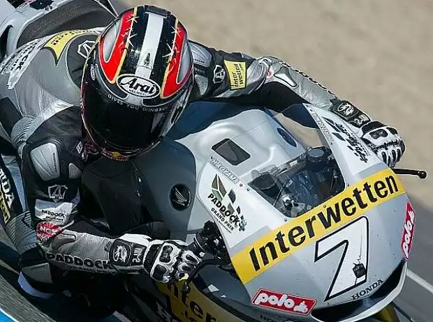 Interwetten Honda MotoGP Team Titel-Bild zur News: Interwetten Honda MotoGP Team