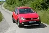 Bild zum Inhalt: Pressepräsentation Volkswagen Cross Polo: Ein Polo zum Abheben