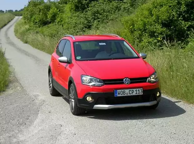 Volkswagen Cross Polo Titel-Bild zur News: Volkswagen Cross Polo