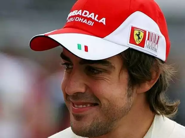 Fernando Alonso Titel-Bild zur News: Fernando Alonso