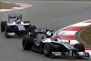 Williams setzt auch 2011 auf Barrichello/Hülkenberg