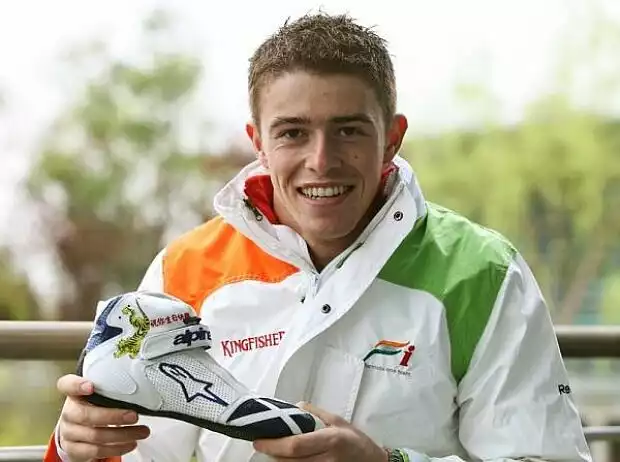 Paul di Resta Titel-Bild zur News: Paul di Resta