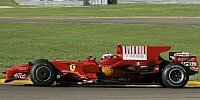 Bild zum Inhalt: Ferrari-Junioren testen den F2008