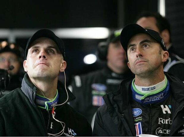 Marino Franchitti, David Brabham