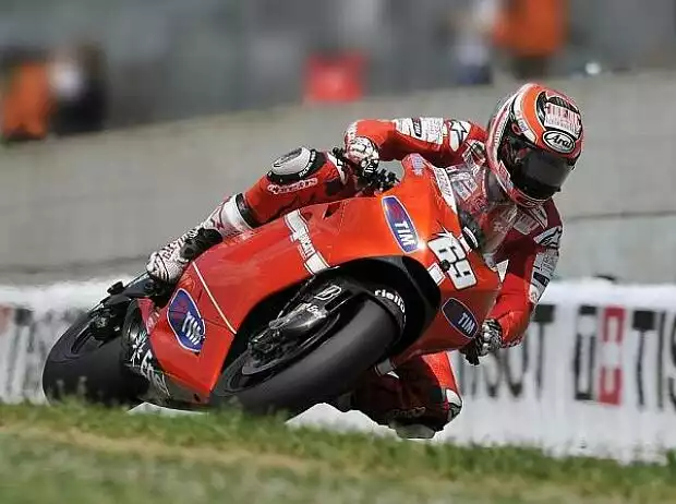 Nicky Hayden Titel-Bild zur News: Nicky Hayden