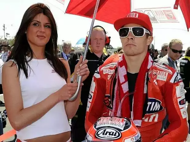 Nicky Hayden Titel-Bild zur News: Nicky Hayden