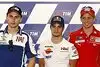 Bild zum Inhalt: Silverstone: MotoGP-Stars sind auf Strecke gespannt