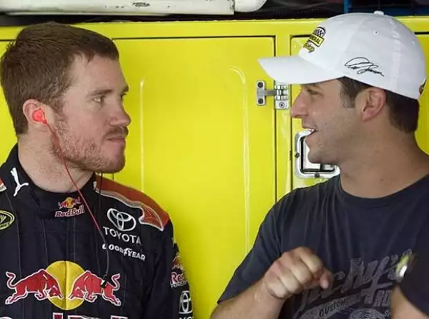 Titel-Bild zur News: Reed Sorenson, Brian Vickers