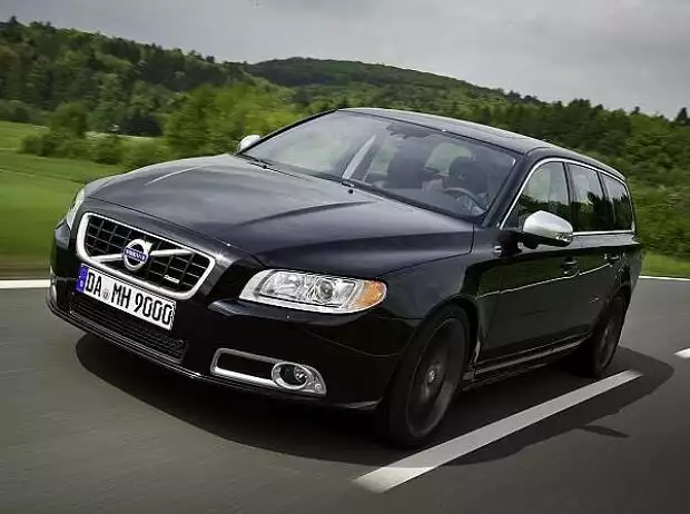 Volvo V 70 Titel-Bild zur News: Volvo V 70