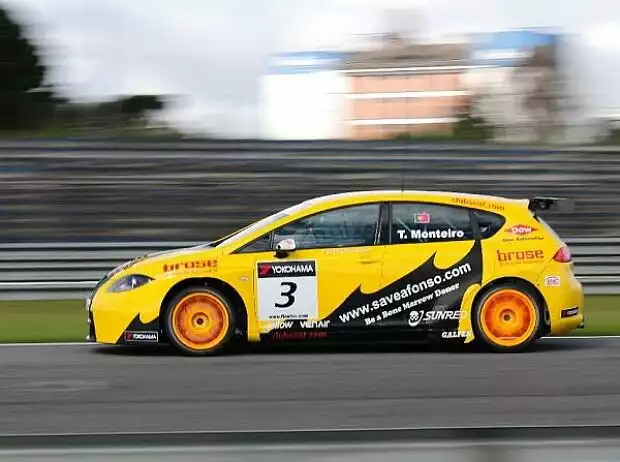 Titel-Bild zur News: Tiago Monteiro