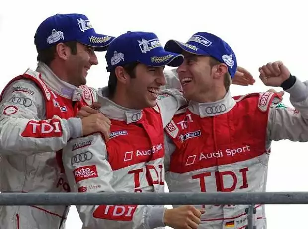 Romain Dumas, Mike Rockenfeller Titel-Bild zur News: Romain Dumas, Mike Rockenfeller