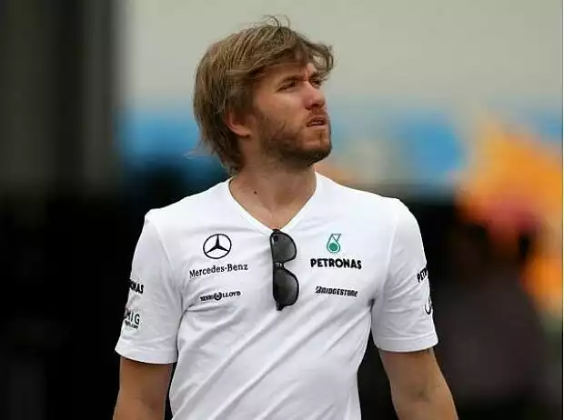 Nick Heidfeld Titel-Bild zur News: Nick Heidfeld