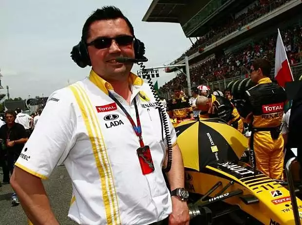 Titel-Bild zur News: Eric Boullier