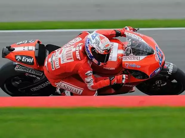 Casey Stoner Titel-Bild zur News: Casey Stoner