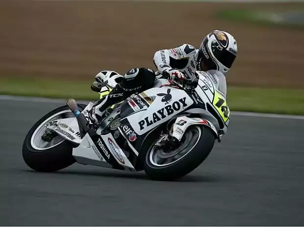 Randy de Puniet Titel-Bild zur News: Randy de Puniet