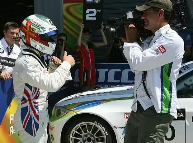 Andy Priaulx Titel-Bild zur News: Andy Priaulx