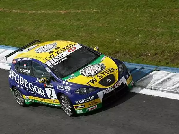 Tom Coronel Titel-Bild zur News: Tom Coronel