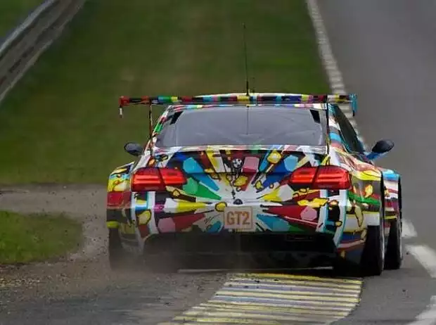 Dirk Werner, Marco Werner, Andy Priaulx Titel-Bild zur News: Dirk Werner, Marco Werner, Andy Priaulx