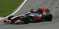 Bild zum Inhalt: McLaren will die Topform auch in Valencia zeigen