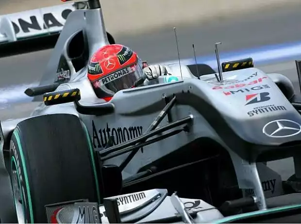 Michael Schumacher Titel-Bild zur News: Michael Schumacher