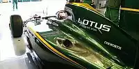 Bild zum Inhalt: Lotus: Zwei Profis gehen Hand in Hand